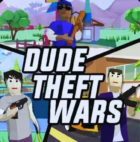 Dude Theft Wars Mod Apk v0.9.0.7f (Unlimited Money, Mega Menu) Download