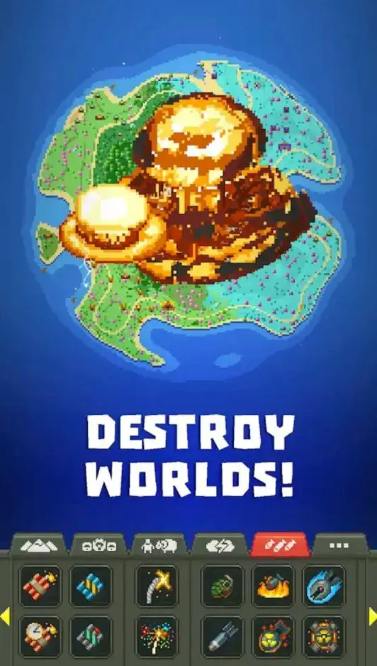 destroy world in worldbox mod apk - Worldbox Mod Apk Latest v0.14.5 (Premium Unlocked) 2023